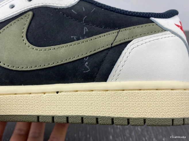 x Scott Olive DZ4137-106 WMNS Jordan OG Low Travis 1 Air 0904